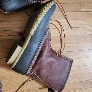 LL BEAN Duck Boots